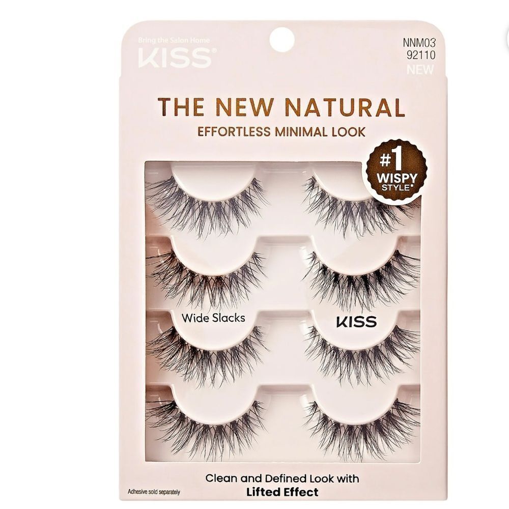 Kiss Natural Wispy Eyelashes